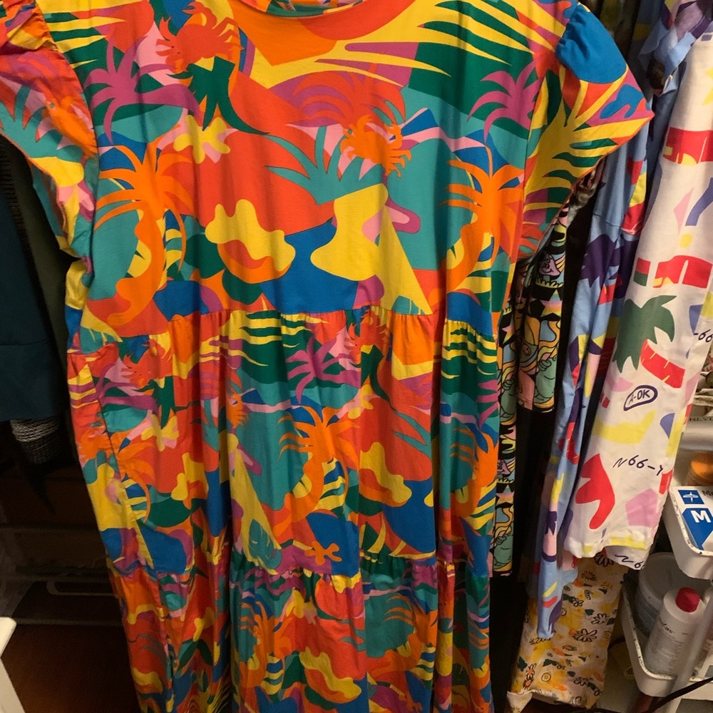 NOOWORKS DRESS, Adorable summer pattern!